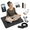 Black-16x24 inch, variant on Black 10x12 Inch Conductive Earthing Grounding Mat for Bed and Feet