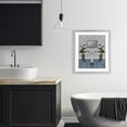thumbnail image 3 of Stupell Industries Tropical Restful Wash Plants & Sink Gray Framed Print Under Glass, 17 x 21, by Marcus Prime, 3 of 8