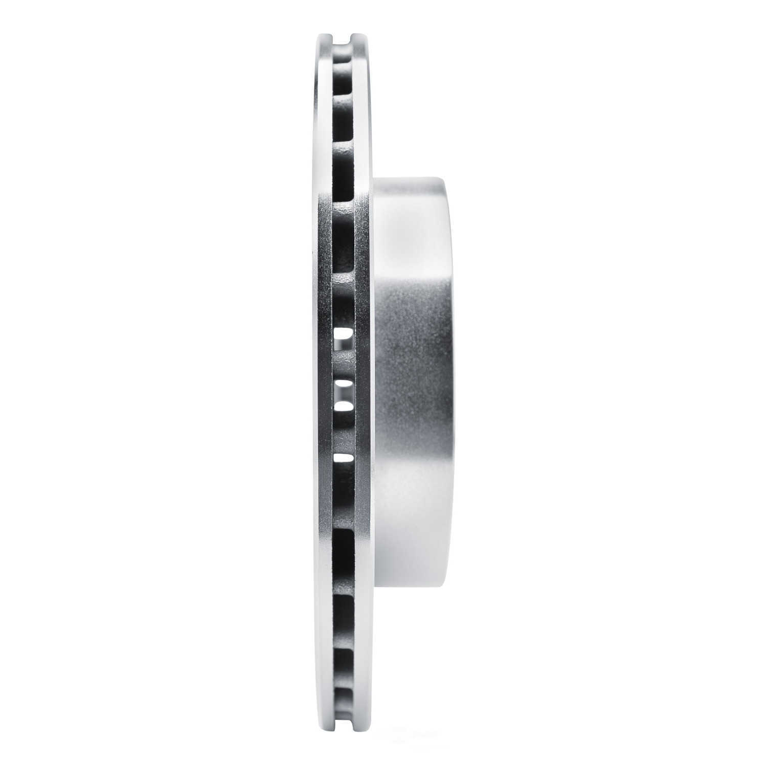 Dynamic Friction Company 631-52009R DFC Brake Rotor - Drilled And Slotted - Silver