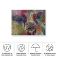 thumbnail image 3 of Richard Wallich 'Art Cow 4592' Outdoor All-Weather Wall Decor, 3 of 7