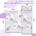 thumbnail image 5 of Pioneer Flower Floral Print Pattern Toddler Nap Mats for Kids Preschool,Sleeping Mat Bag or Kids,Toddler Sleeping Bag,Toddler Nap Mat or Daycare, 5 of 6