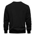 thumbnail image 2 of LEEy-world Sweatshirts For Men Men's Full Zip Up Hoodie slim Fit Long Sleeve Lightweight Sweatshirt With Kanga Pocket Black,M, 2 of 4