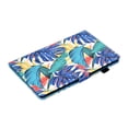 thumbnail image 4 of Tablet Case for iPad 10th Gen 10.9" 2022 Folio Cover with Card Pocket, for iPad 10th Gen 10.9" 2022 Multi-Angle Stand, Auto Wake/Sleep, with Pencil Holder Flip Case Cover,Leaves, 4 of 9