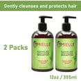 thumbnail image 2 of Mielle Rosemary Mint Collection Shampooing (Lot de 2), 2 of 4