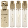 thumbnail image 2 of Gharaam by Swiss Arabian for Unisex - 4 Pc Mini Gift Set 3 x 10ml Perfume Spray, 1 Metal Case, 2 of 4