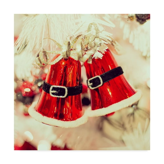 Trademark Fine Art 'Bell Ornament' Canvas Art by Lance Kuehne