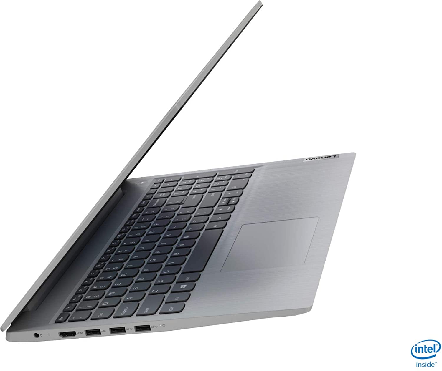 Lenovo - IdeaPad 3 15" Laptop - Intel Core i3-1005G1 - 8GB Memory - 256GB SSD - Platinum Grey - 81WE011UUS - image 2 of 6