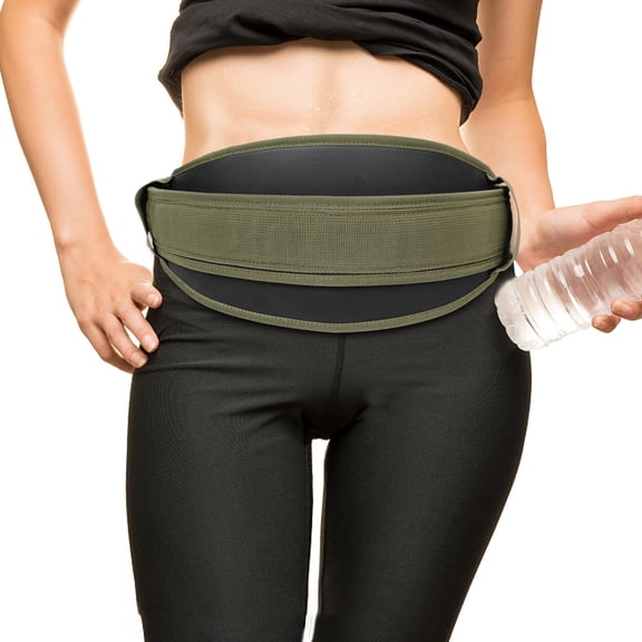 Worgeous Fitness Weightlifting Belt Sports Weightlifting Back Belt Toweling 1Pack