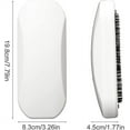 thumbnail image 2 of Table Crumb Picker Brush, White Handheld Sweeper Table Mat Crumb Brush, Multifunction Table Roller Brush, for Cleaning Table Sofa Floor Carpet Lint Cr, 2 of 5
