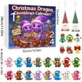 thumbnail image 3 of Countdown Sets 2025 Baby Ornament Advent Calendar Surprise 2D/3D Random Design, 3 of 7