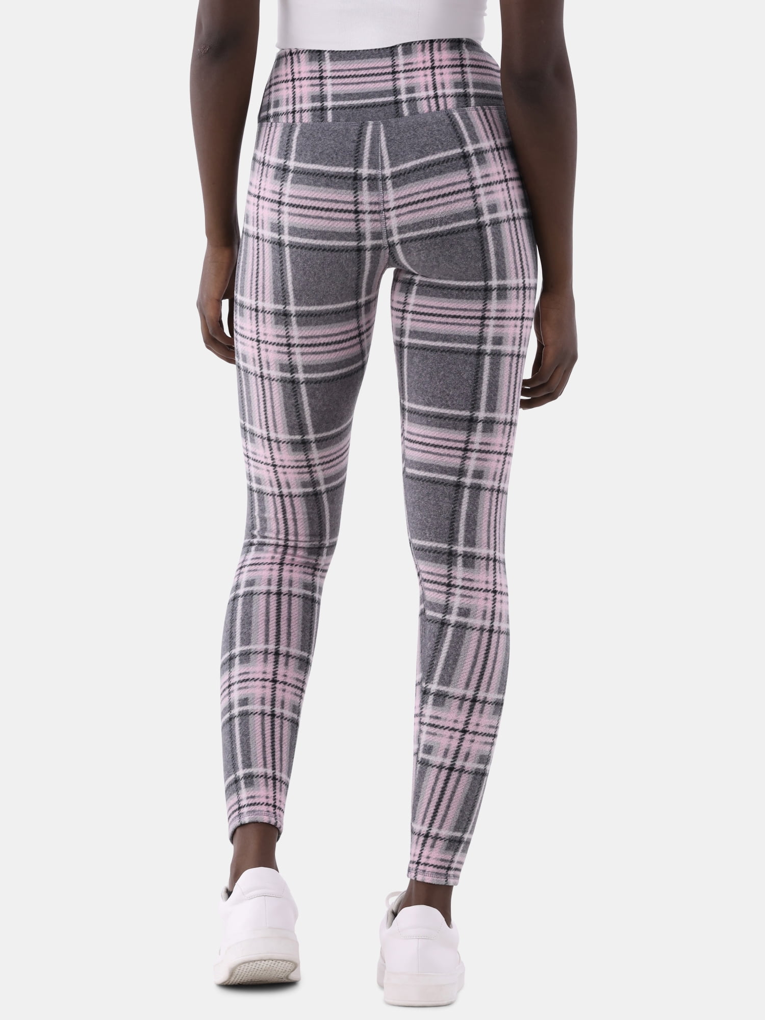 ClimateRight by Cuddl Duds Stretch Women's Warm Stretch Fleece High Rise Base Layer Thermal Legging, Sizes XS to 4X