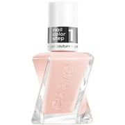 gel couture by essie gel-like nail polish, vegan, pink, fairy tailor, 0.46 fl oz