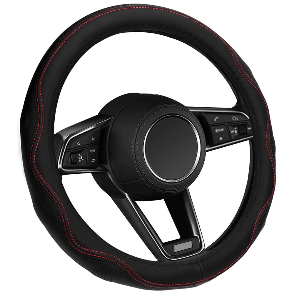 15 inch steering wheel cover