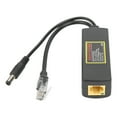 thumbnail image 1 of Divisor POE, Adaptador POE POE de alta presión de 60 V Divisor VPOE Rendimiento probado, 1 of 8