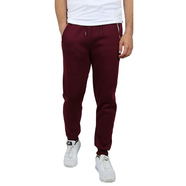 men's fleece jogger sweatpants