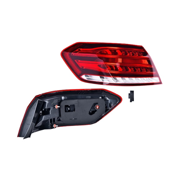 Calavera Clase E 2014 al 2016 Mercedes Benz Izquierda/Piloto DEPO con Leds