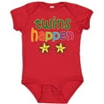 thumbnail image 3 of Inktastic Twins Happen Baby Gift Boys or Girls Baby Bodysuit, 3 of 5