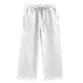 thumbnail image 5 of Xyant Boys Sweatpants Kids Baggy Pants Teen Wide Leg Sweatpants Youth Athletic Sweat Pants Tween Boys Lightweight Joggers with Pockets Back to School Clothes,Size 13-14 Years, 5 of 6