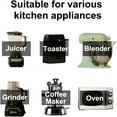 thumbnail image 4 of GHSDFBB Appliance Sliders for Kitchen Appliances, DIY Teflon Coffee Maker Slider, 12 PCS Coffee Pot Slider Tray Alternatives, 4 of 6