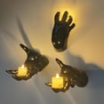 thumbnail image 6 of Halloween Creepy Hand Wall Decor, Spooky Black Resin, 1 Piece for Haunted House Indoor Outdoor Party, Creepy Horror Halloween Decoration for Home Front Door Living Room, 6 of 8