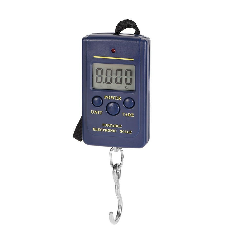 Electronic Digital Handheld Scale 40000g/10g ABS Portable Hanging