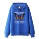 thumbnail image 1 of Dark hip hop gótico Harajuku Y2k mariposa estampado de letras cremallera Sudadera con capucha hombres y mujeres Harajuku chaqueta sudadera, 1 of 5