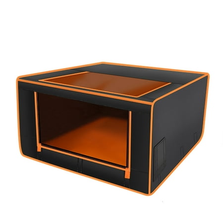 

Laser Engrave Enclosure with Vent Laser Engraving Machine Protective Cover with Eye for Protection Insulates Against F