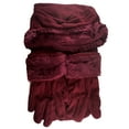 thumbnail image 2 of Top Headwear Women's Solid Fleece 3-Piece Winter Set - Burgundy, 2 of 3