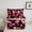 Pink Brown, variant on Manfei Pink Bowknot Bow Bedding Comforter Set,Brown Leopard Print Twin Comforter Sets,Jungle Animal Bedding Set For Girls,Microfiber Room Decorative Reversible,2 Pieces