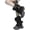 Camouflage Drawstrin, variant on Leg Warmers, Aesthetic Animal Camouflage Leg Warmers for Women Tiered Ruffle Boot Covers Flared Footless Socks