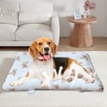 thumbnail image 2 of Cheapark Thick Plush Pet Bed For Dogs Cats Super Soft Warm Sleeping Mat Non Slip Pad All Season Cozy Pet Furniture, 2 of 6