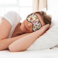 thumbnail image 7 of Uemuo Pineapple Flower Pattern Sleep Eye Mask - Light Blocking Sleep Mask Blocking Out Light Perfectly, Soft and Comfortable Night Eye Mask, Eye Blinder, 7 of 7