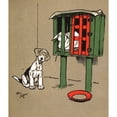 thumbnail image 2 of Illustration By Cecil Aldin, Puppy Tails Poster Print By Mary Evans Picture Library (18 X 24), 2 of 4