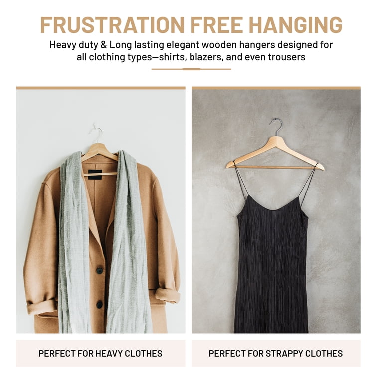 long dress hangers Our Solution For Hanging Long Dresses