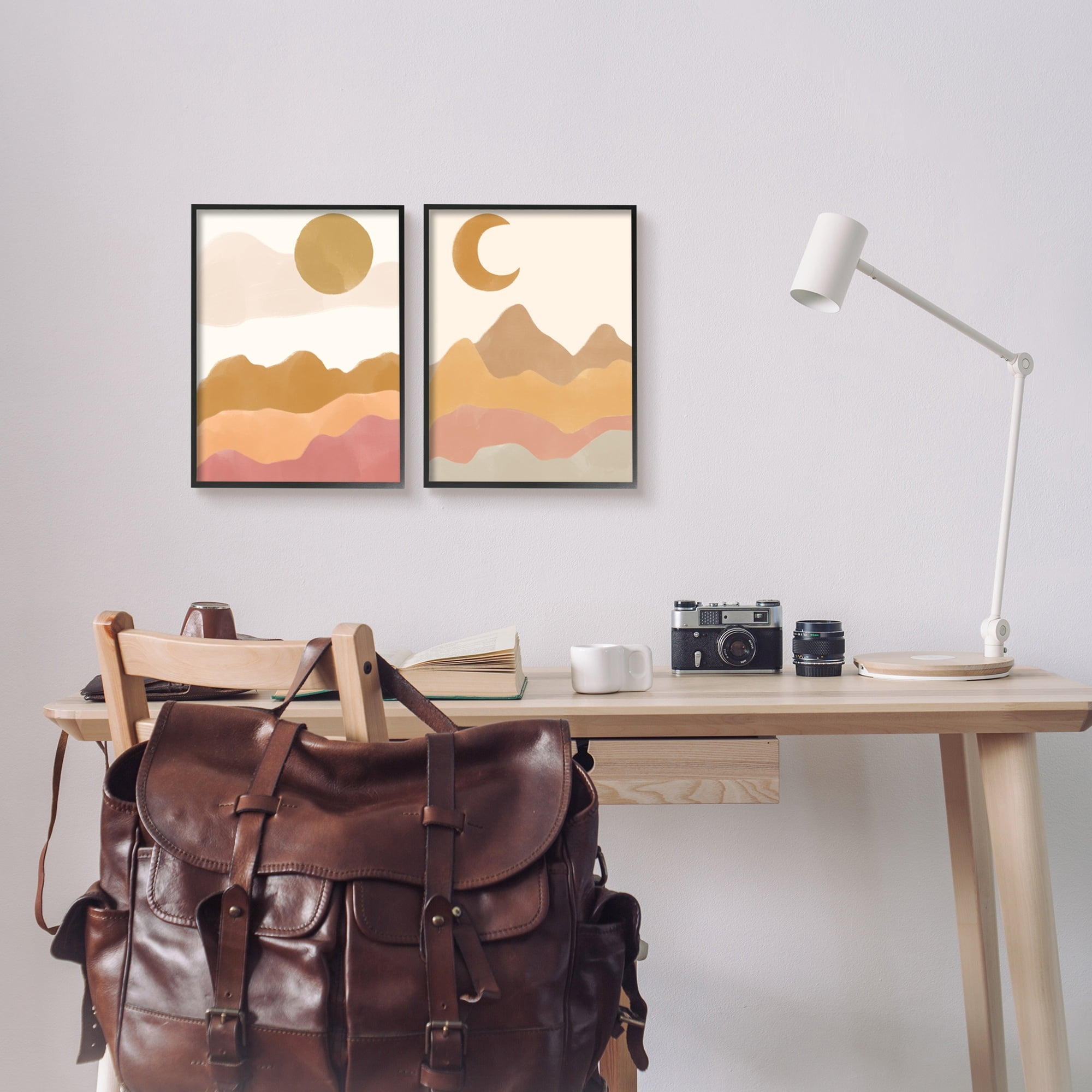 Stupell Industries Daily Outdoor Desert Landscape Terracotta Kids Nature,24 x 30, Design by Taylor Shannon Designs