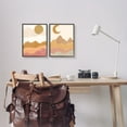 thumbnail image 3 of Stupell Industries Daily Outdoor Desert Landscape Terracotta Kids Nature,24 x 30, Design by Taylor Shannon Designs, 3 of 5