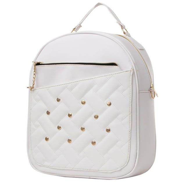 Mochila Para Mujer Fana Ohana Color Blanco Preciosa