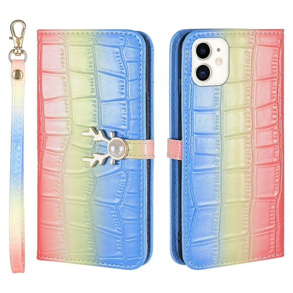 For iPhone 11 Phone Case With Strap