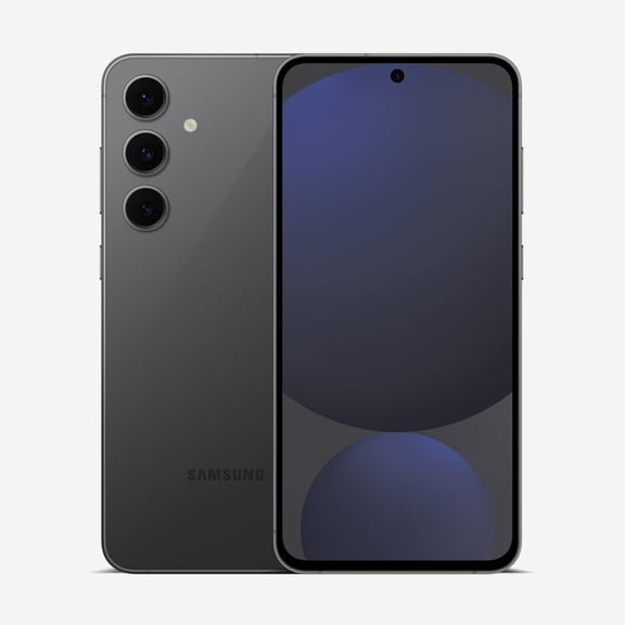 Restored Samsung Galaxy S24 FE 5G with Galaxy AI (2024) 128GB + 8GB RAM | 6.7" Dynamic AMOLED 120Hz Display | GSM Unlocked Graphite (Refurbished)