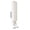 White #2, variant on Folding Drying Racks Balcony Home Free Hole Invisiblely Telescopic Drying Rods Indoor Hanging Clothes Racks Floating Window Drying Clothes