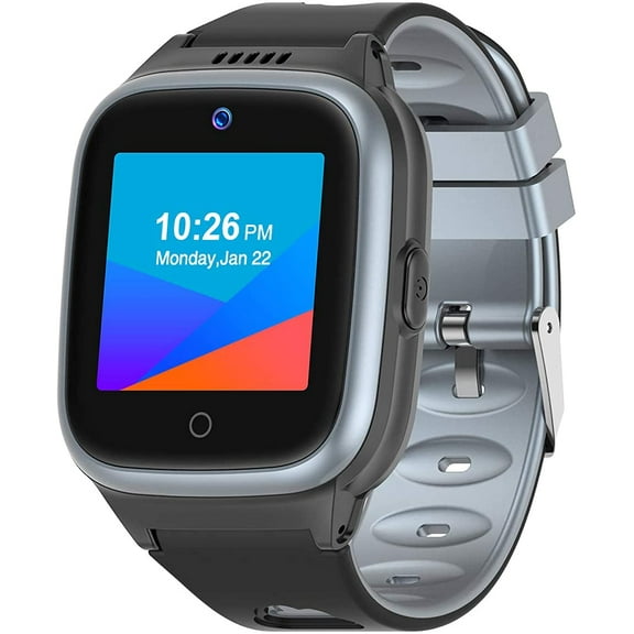 4G Smart Watch for Kids with WiFi GPS Tracker Video Chat SOS Camera Alarm Clock Anti-Lost Watch for Kids