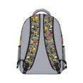 thumbnail image 3 of Tractor Print Waterproof Backpack - Ergonomic Student Bookbag with Breathable Mesh Straps, Organized Storage for Daily Use, 3 of 6