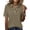 BL40_Light Brown, variant on Dwellite Polo Shirts for Women Golf Button Collared Summer Short Sleeve Tops Lightweight Work Polo Shirt Blouses Yellow 2XL