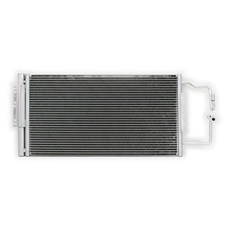 A-C Condenser - Pacific Best Inc For/Fit 3474 06-13 Chevrolet Impala Monte Carlo Police SS 05-08 Pontiac Grand Prix 08-09 Buick LaCrosse (Best Year For Monte Carlo Ss)
