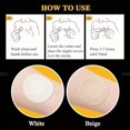 thumbnail image 4 of 10/20/50/100/200-Pack Ultra-Thin And Soft Men'S Disposable Invisible Nipple Stickers, Mesh Fabric Chest Protectors, Suitable For, 4 of 6