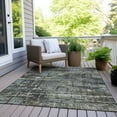 thumbnail image 3 of Dalyn Rugs Machine Washable Indoor/Outdoor Chantille Charcoal 5' x 7'6" Rug, 3 of 9