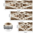 thumbnail image 5 of IsecretJoy Washable Kitchen Rugs Sets of 3, Non Slip Kitchen Mats for Floor Waterproof & Stain Resistant Runner Rug for Kitchen, Laundry Room, Hallway, 5 of 11