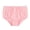 Pink, variant on Huhudde Easy Wear Tear Away Underwear Adaptive Briefs Women's Underpants for Chemotherapy Patients and Post Surgical Recovery
