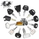 thumbnail image 1 of 12 Keys Heavy Equipment Ignition Set for Caterpillar JCB Yanmar Kobelco Bobcat Hitachi Komatsu Excavator & Construction, 1 of 4
