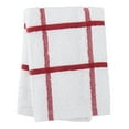 thumbnail image 6 of Mainstays 4-Pack 12”x12” Woven Kitchen Dish Cloth Set, Red Sedona, 6 of 6